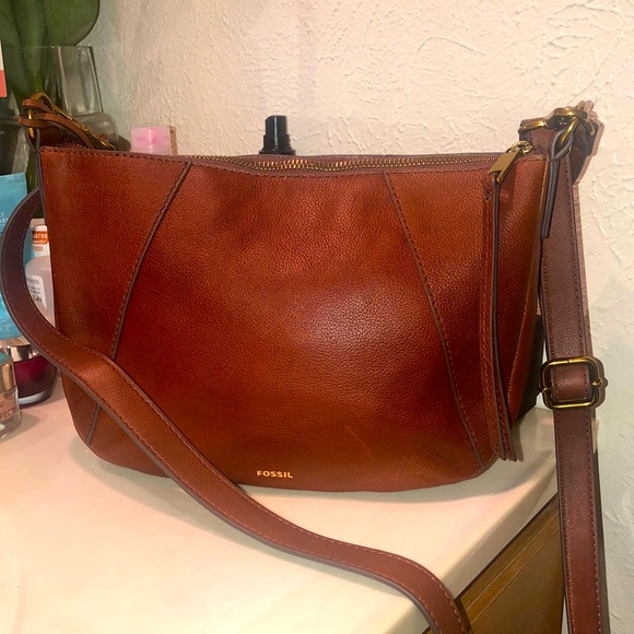 Fossil Bags Fossil Leather Skylar Crossbody Poshmark